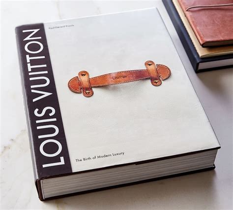 louis vuitton hardback book|pottery barn Louis Vuitton book.